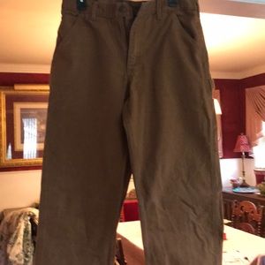 Men’s Carhart work Pants 30/32W 32L.